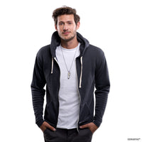 eco friendly hoodie t-shirt & hoodie, cameron kolbo from mtv ayto second chances modeling derivative recycled clothing